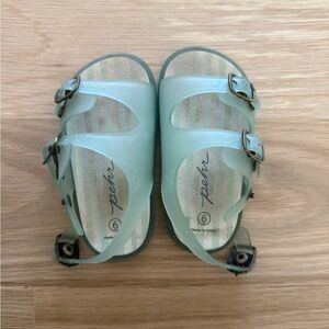 Pehr Kids Sandals - Mint Green